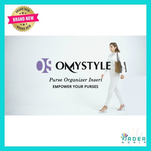 Felt Purse Organizer Insert 13 Compartments 5 Sizes Tote Bag Dividers - Picture 8 of 8